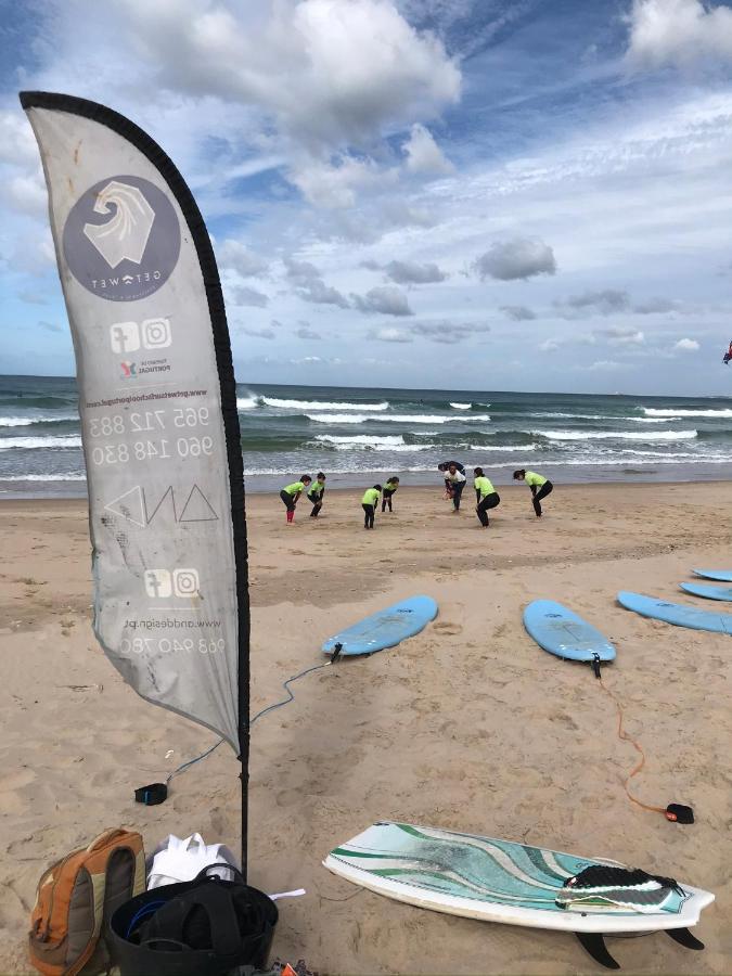 Getwet Surfcamp II Hostel Costa de Caparica Εξωτερικό φωτογραφία