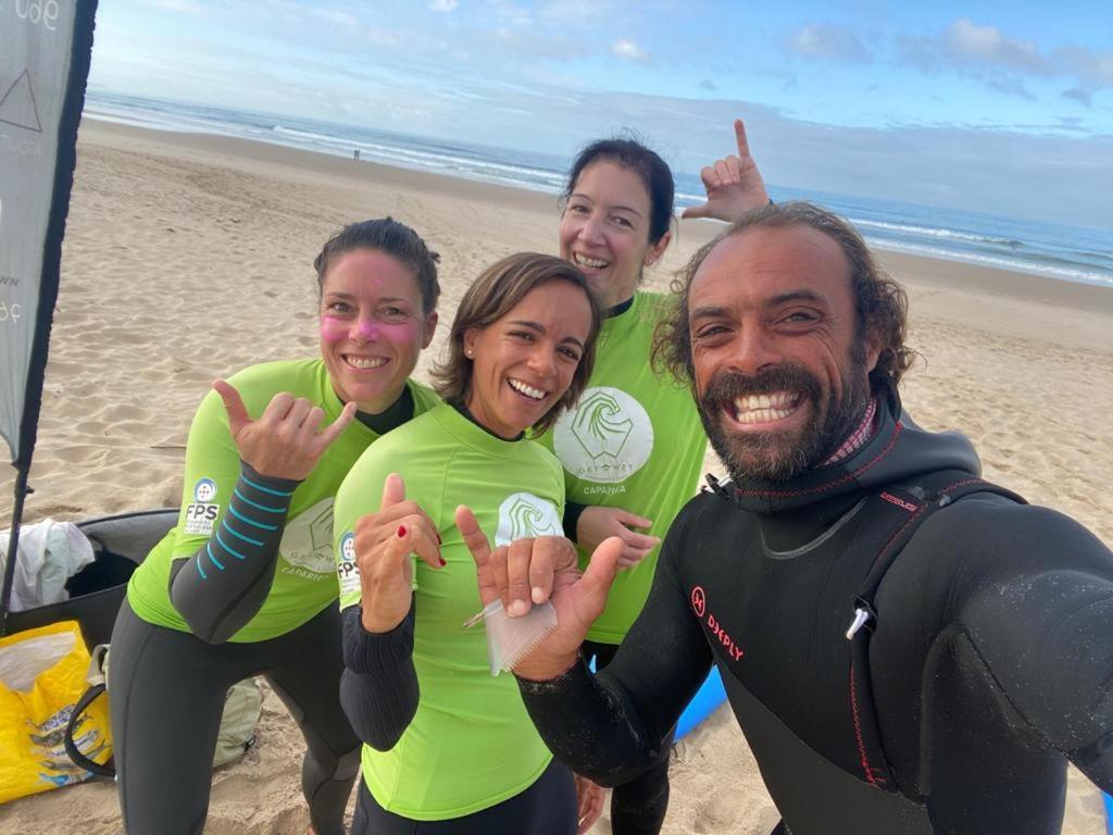Getwet Surfcamp II Hostel Costa de Caparica Εξωτερικό φωτογραφία