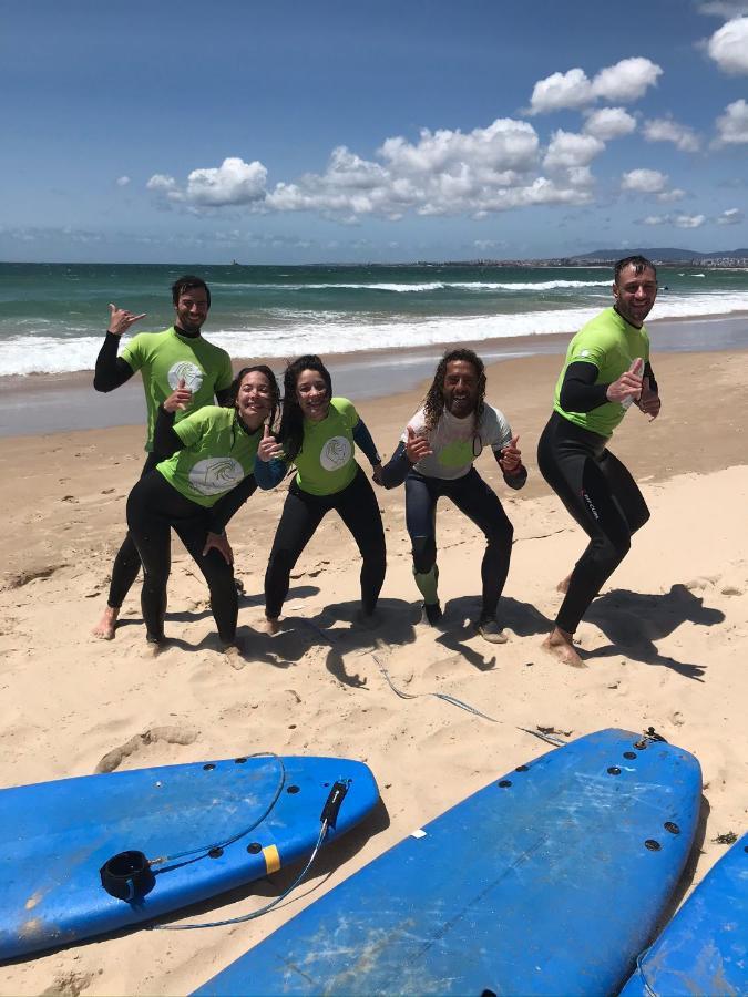 Getwet Surfcamp II Hostel Costa de Caparica Εξωτερικό φωτογραφία