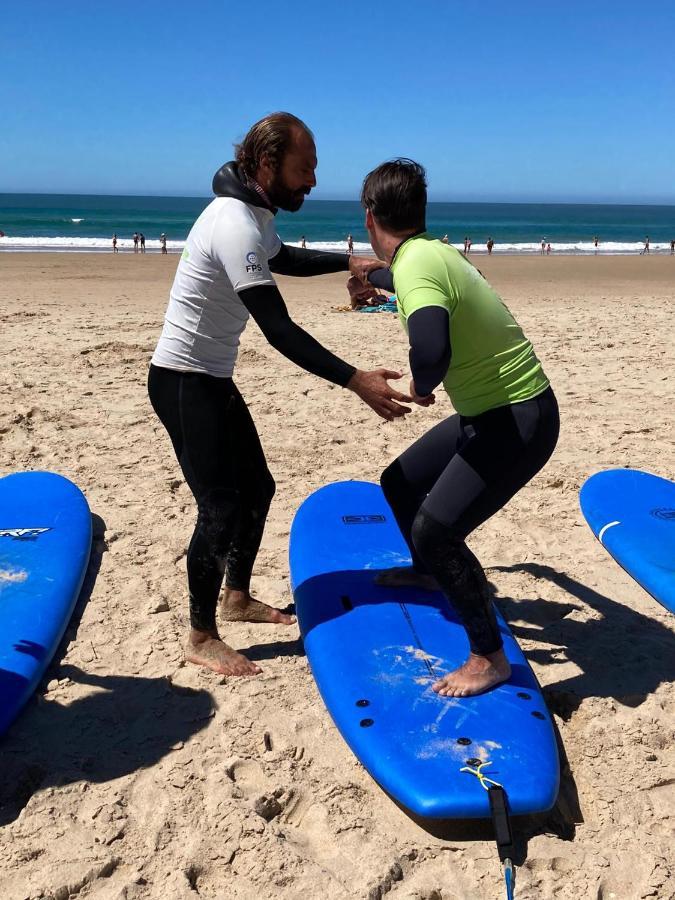 Getwet Surfcamp II Hostel Costa de Caparica Εξωτερικό φωτογραφία
