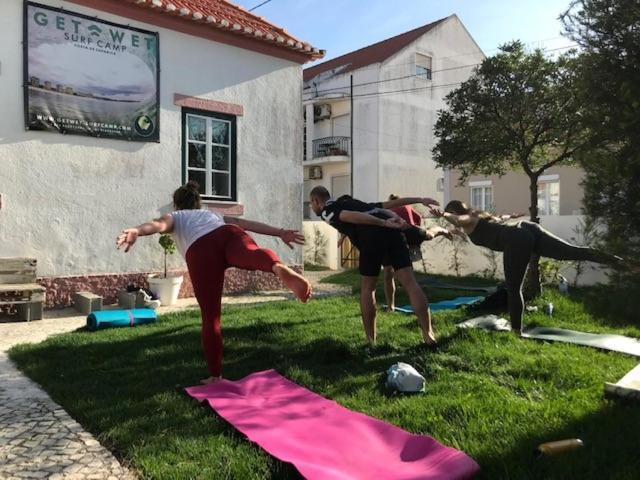 Getwet Surfcamp II Hostel Costa de Caparica Εξωτερικό φωτογραφία