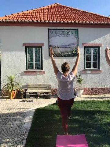 Getwet Surfcamp II Hostel Costa de Caparica Εξωτερικό φωτογραφία